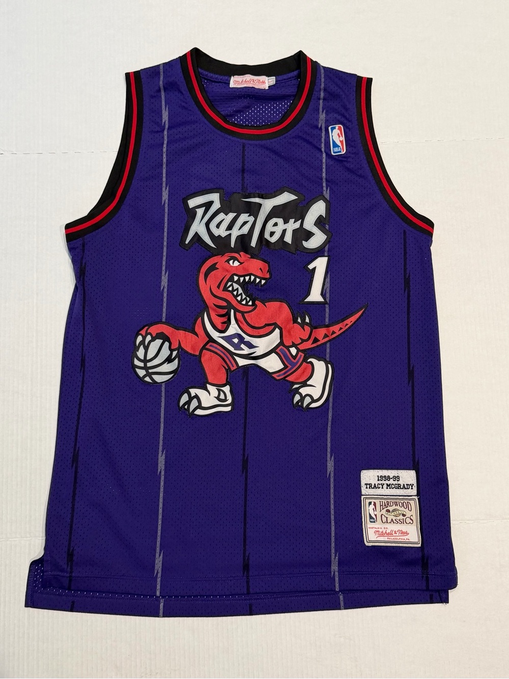 Mitchell & Ness Tracy McGrady 1998-99 Raptors NBA